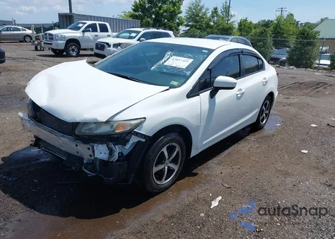 2015 Honda Civic Se из США, поврежденный, VIN 19XFB2F77FE041505